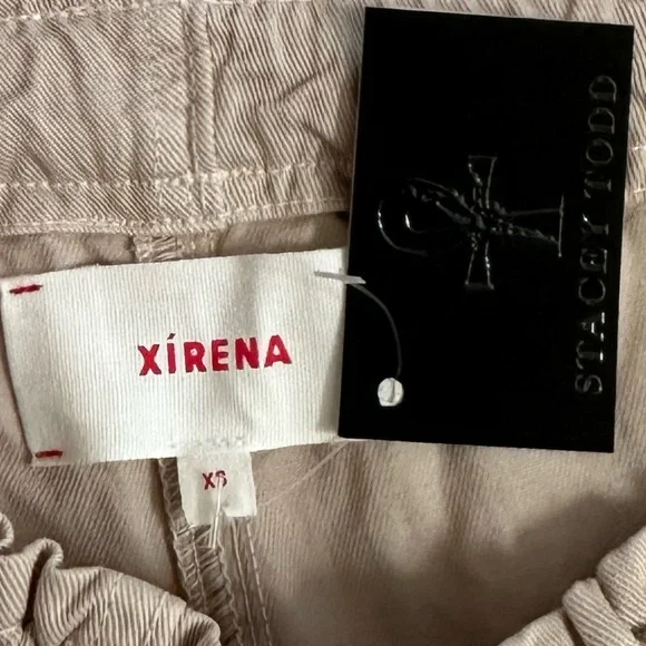 Xirena Rex Twill Pant in sandstone NWT